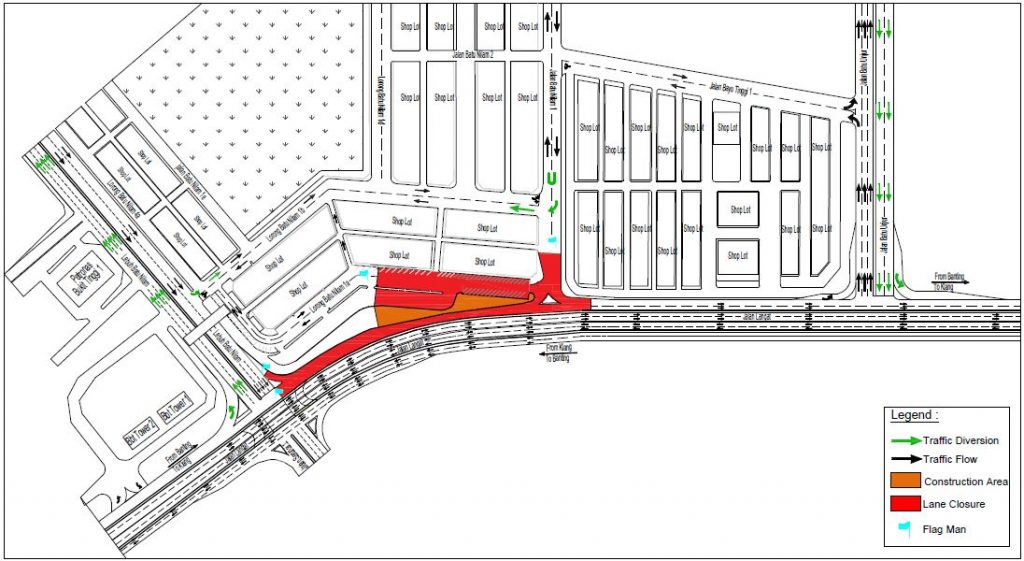 Traffic Announcement: Temporary Road Closures and Traffic Diversions on ...