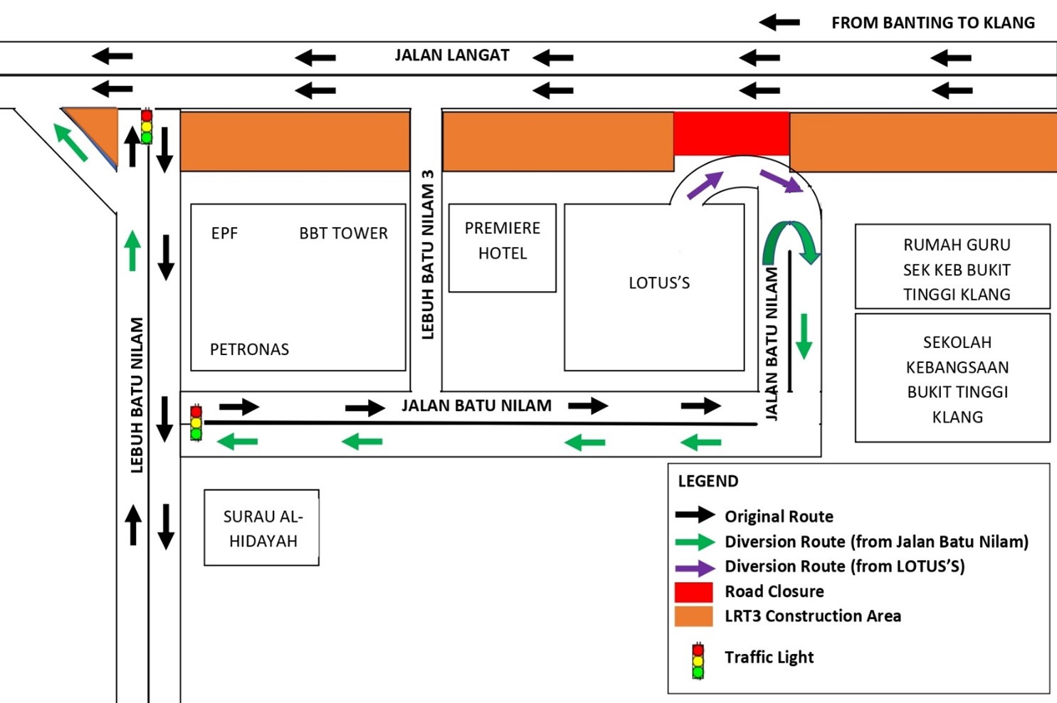 Media Release : Traffic Announcement Road Closure And Traffic ...