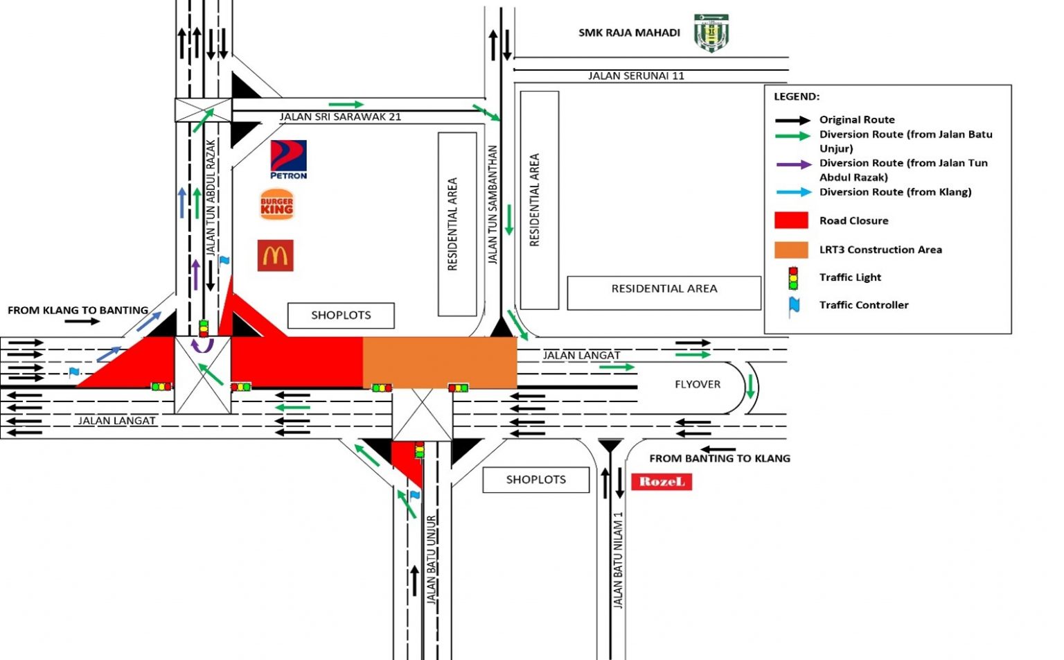 Media Release : Traffic Announcement Road Closures And Traffic ...