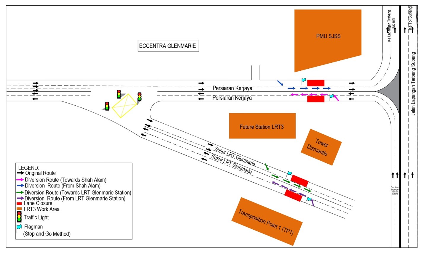 Media Release : Traffic Announcement Road Closures And Traffic ...